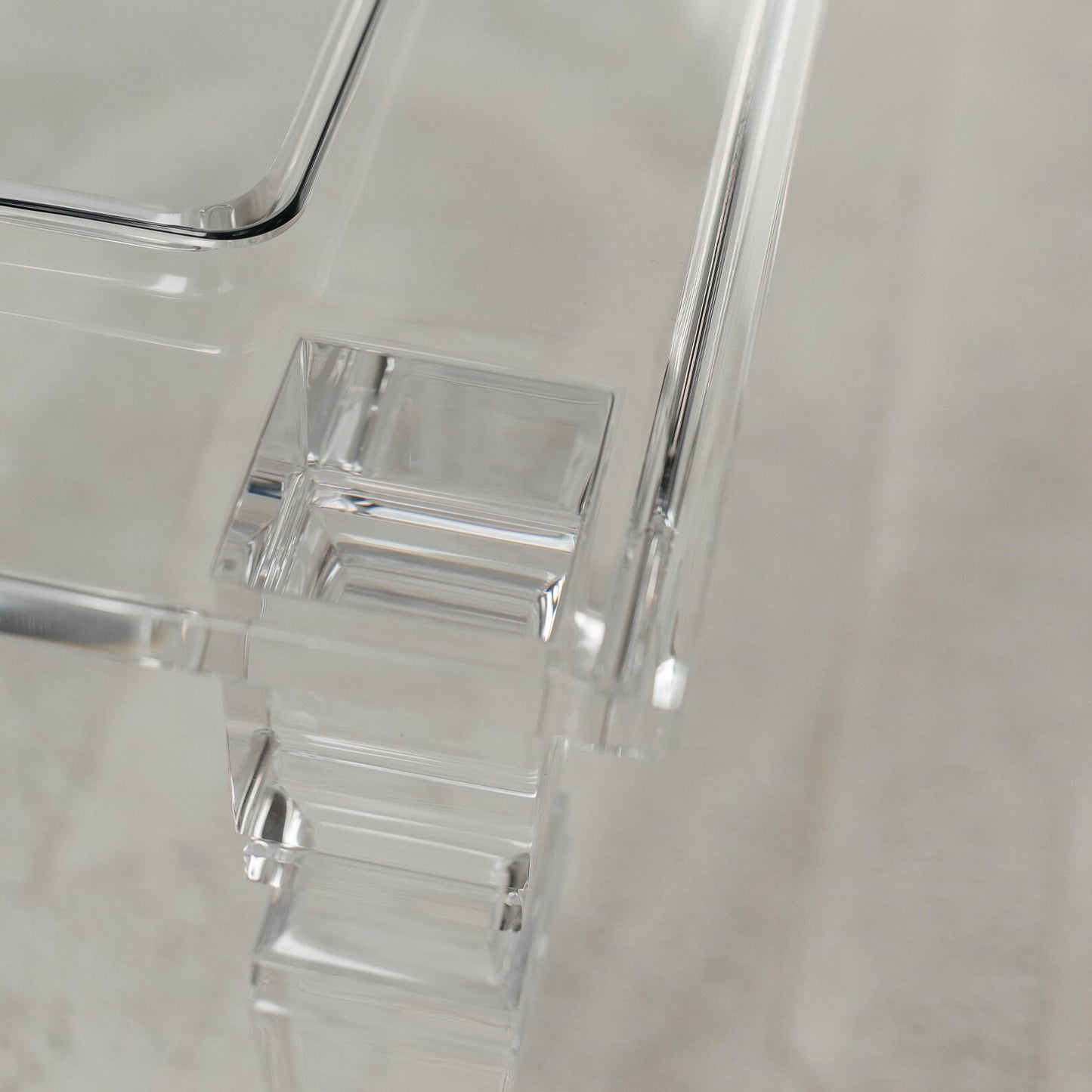Sorella Acrylic Coffee Table