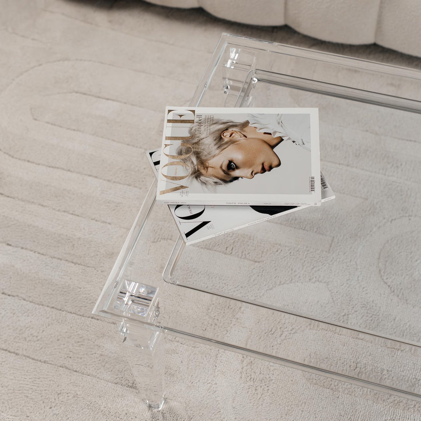 Sorella Acrylic Coffee Table