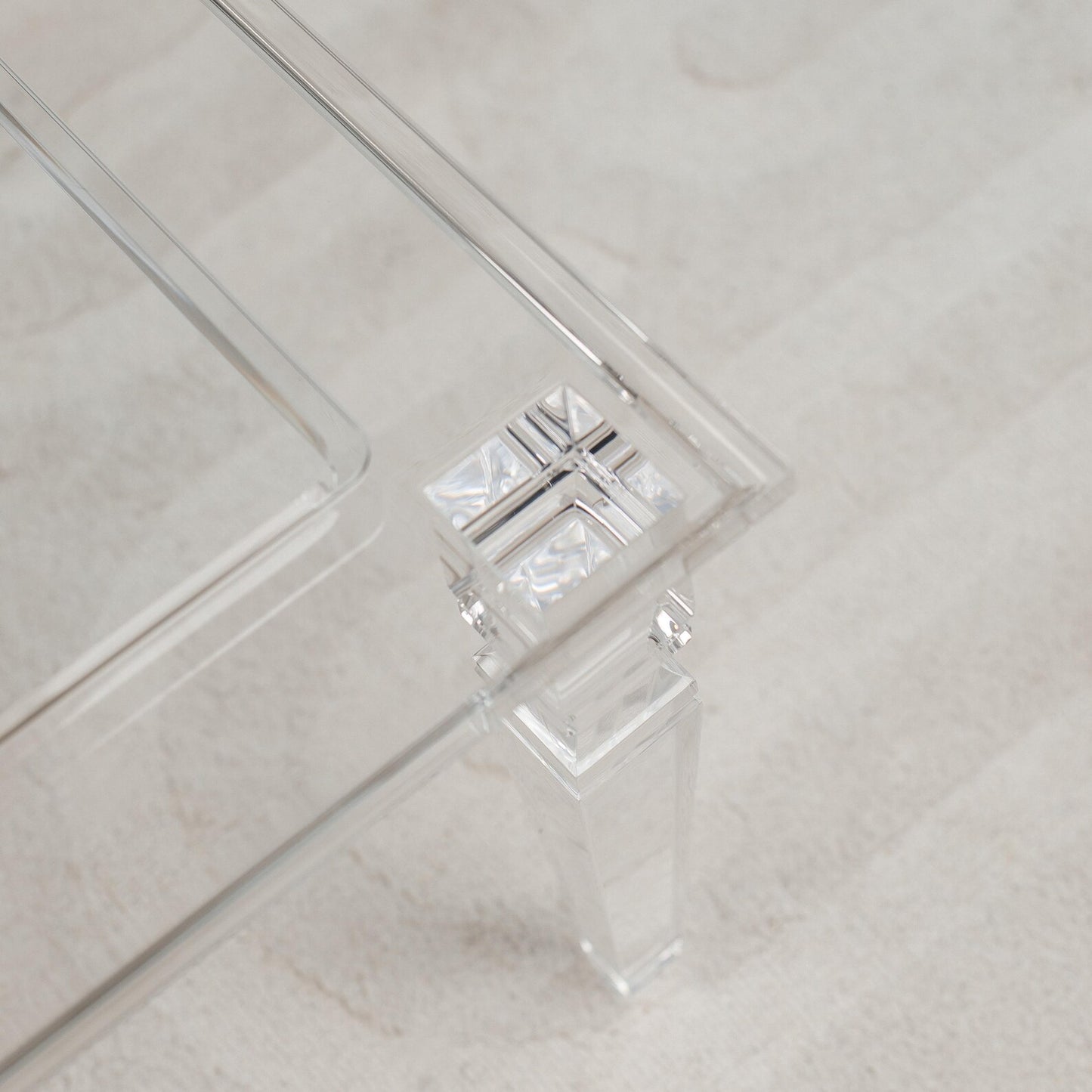 Sorella Acrylic Coffee Table
